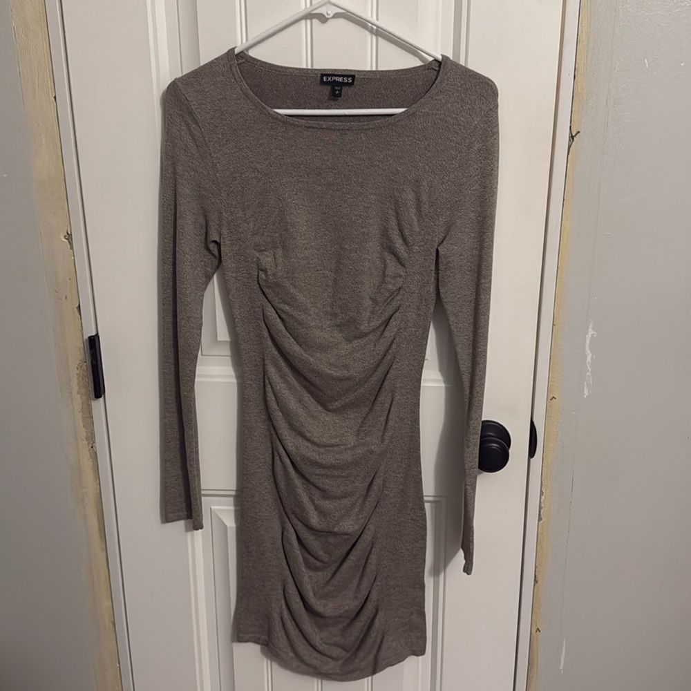 Express sweater dress